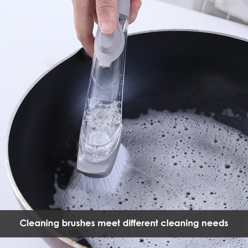 1 Set Of Cleaning Brushes, 2 Pieces Of Rags, Cleaning
