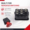 8 Terminals 10A PTO Switch Replace 4174684 500016 430-528 725-07534
