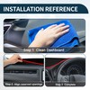 TUCKBOLD Dash Cover for Nissan Frontier Non-Slip | Center Console