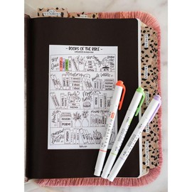 Books of the Bible Sticker [Book Kind] Decor Decorative - Quantity: 1