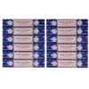 Satya Nag Champa Incense 15g x, Wood, Blue, 12 packs = 144 sticks