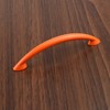 HEVSTIL 4Pack 3.78" Drawer Pulls Orange Cabinet Pulls Hardware Drawer