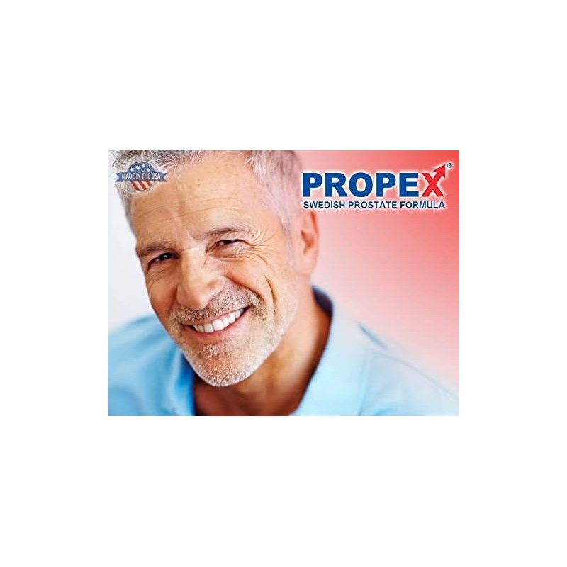 ROPEX Propex Natural Swedish Prostate Support Supplement, 3 Bottle Bonus