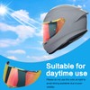 RIDLOG Helmet Visor Fit for K6 K6s Motorcycle Helmetr Face