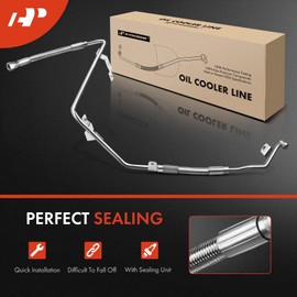 A-Premium Turbo Turbocharger Oil Pressure Hose Line Compatible with Volkswagen Jetta 2000-2005 Golf 2000-2006 Beetle 1999-2005 TT/TT Quattro 1.8L