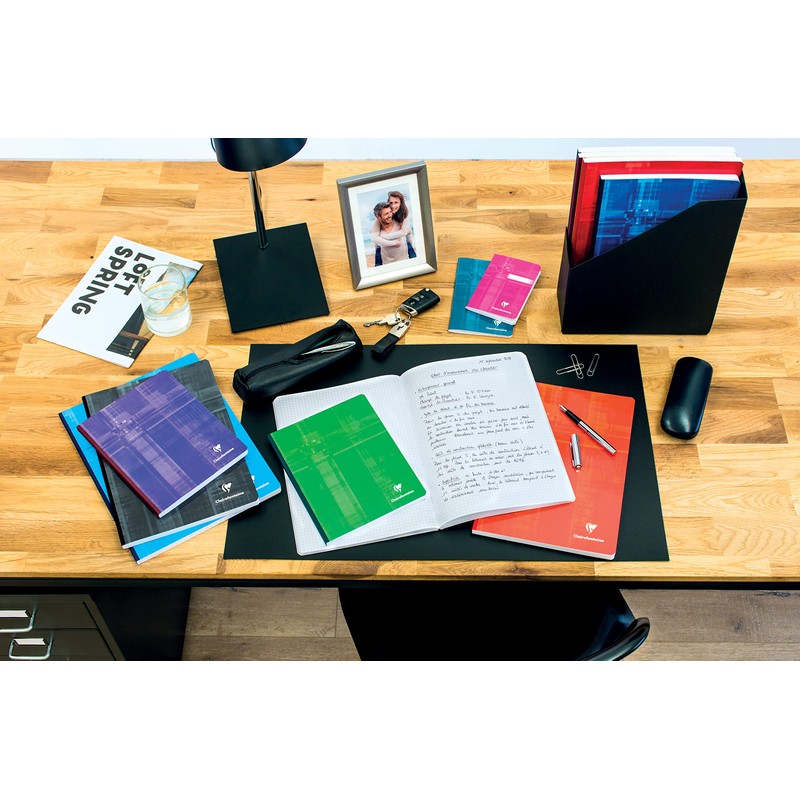Clairefontaine - Ref 69496C - Clothbound Notebook (96 Sheets) -