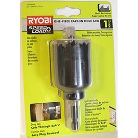 Ryobi 1-1/2 in. Carbon Hole Saw