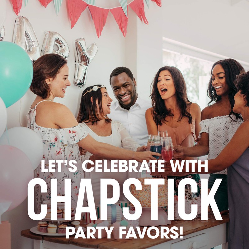 Chapstick Party Favor Lip Balm Gift Pack It's a Baby