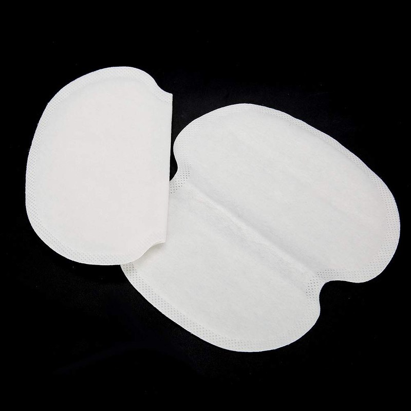 60Pcs Underarm Sweat Pads, Disposable Armpit Shields with Comfortable, Sweat