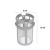 DL SERVICE Dishwasher Filter Suitable for Ariston Hotpoint Indesit C00256571