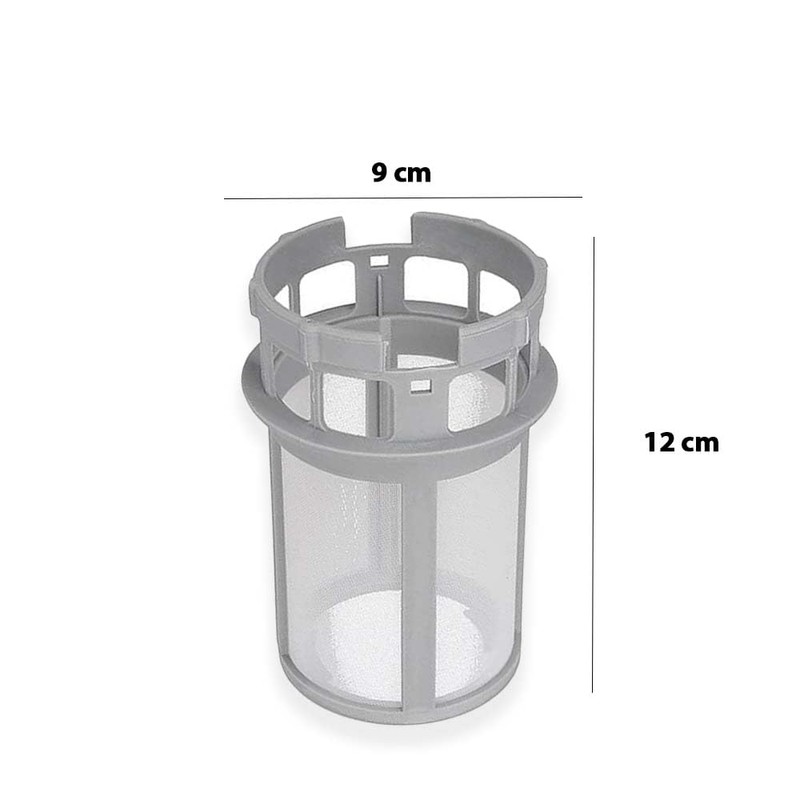DL SERVICE Dishwasher Filter Suitable for Ariston Hotpoint Indesit C00256571