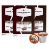 Fresh Roasted Coffee, Peanut Butter Cup, Flavored Coffee Pods, 72