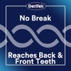 DenTek Complete Clean Floss Picks | 4X Clean: Removes Plaque