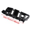 Riloer Front Bumper Bracket Mount Support Holder, 2013-2017 Compatible with