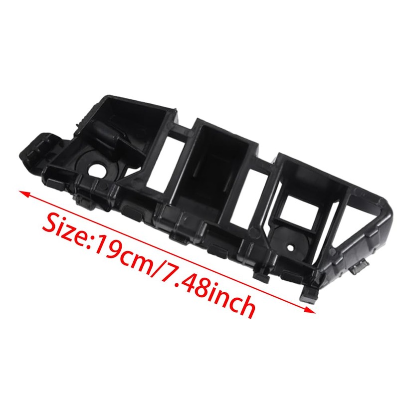 Riloer Front Bumper Bracket Mount Support Holder, 2013-2017 Compatible with