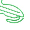 100 Pcs Cute Paper Clips Animal Shaped Fun Bookmark Document