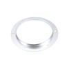 PATIKIL 7" Duct Connector Flange, Metal Straight Pipe Exhaust Flange