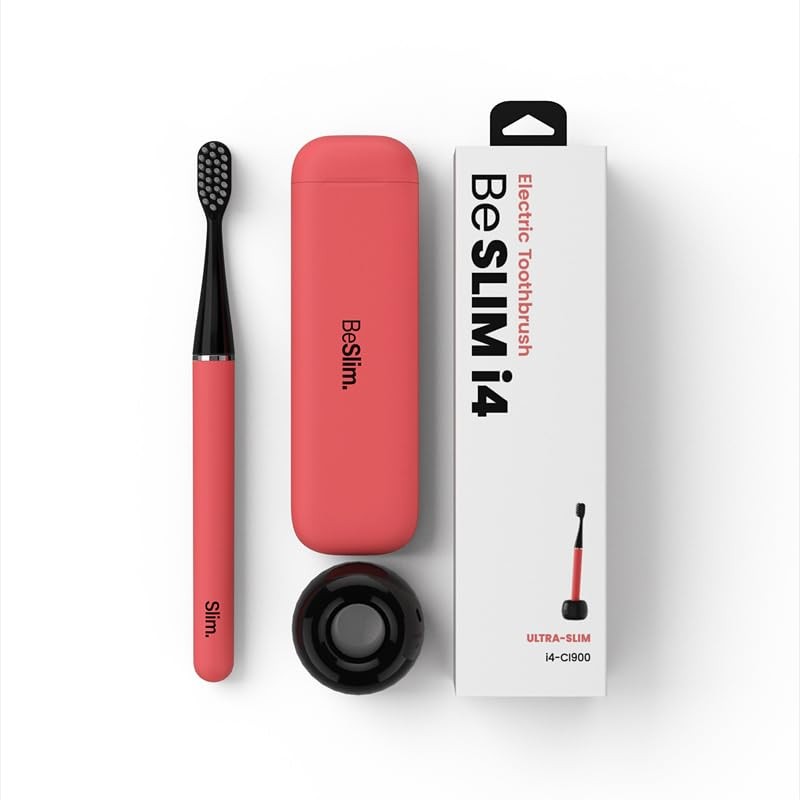 i4 Sonic Electric Toothbrush Ultra Slim Thin Rechargeable Ultrasonic Smart