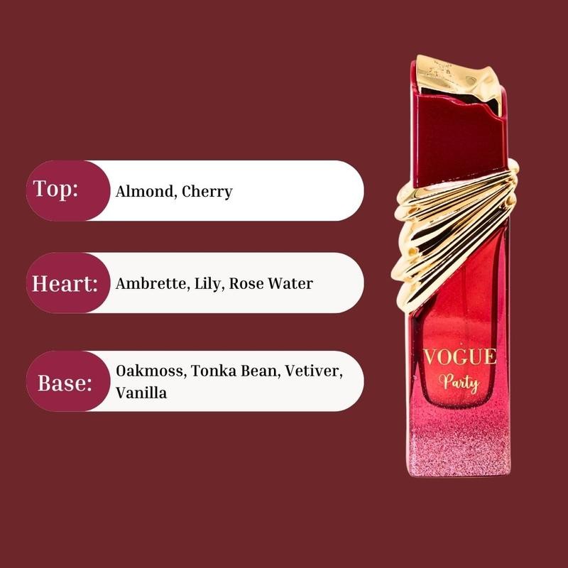 Vogue Party Eau De Parfum Spray 100ML (3.4 OZ) By