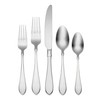 Oneida Satin Vertex 20 Piece Everyday Flatware, Service for 4