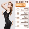 Nextdia Nextdia Bee Pollen for Breast Growth Organic 1000mg +