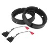 X AUTOHAUX Speaker Spacer Ring Tweeter Speaker Spacer Adapter for