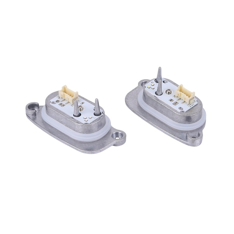 2PCS Left&Right Xenon Headlight Daytime Running Light DRL Module for