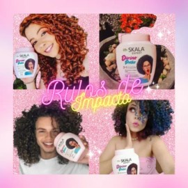 Mascarilla Skala 2 En 1 Divino Potao Rulos 1000g                                                                                                      