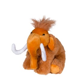Plush Toy Wanderland Mighty the Mammoth 8" Stuffed Toy Plush â€“ Soft, Cuddly, Collectible Mammoth