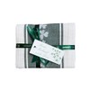 Samuel Lamont IL Shamrock Waffle 100% Cotton Tea Towels Set