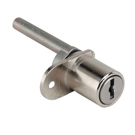 Desk Lock with 2 Keys – Multi-Drawer Pedestal Lock – Single Wing - Mastered PM01 – 40mm Peg