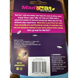 CA&T Mad Cat Tabby Toaster Waffles Cat Toy