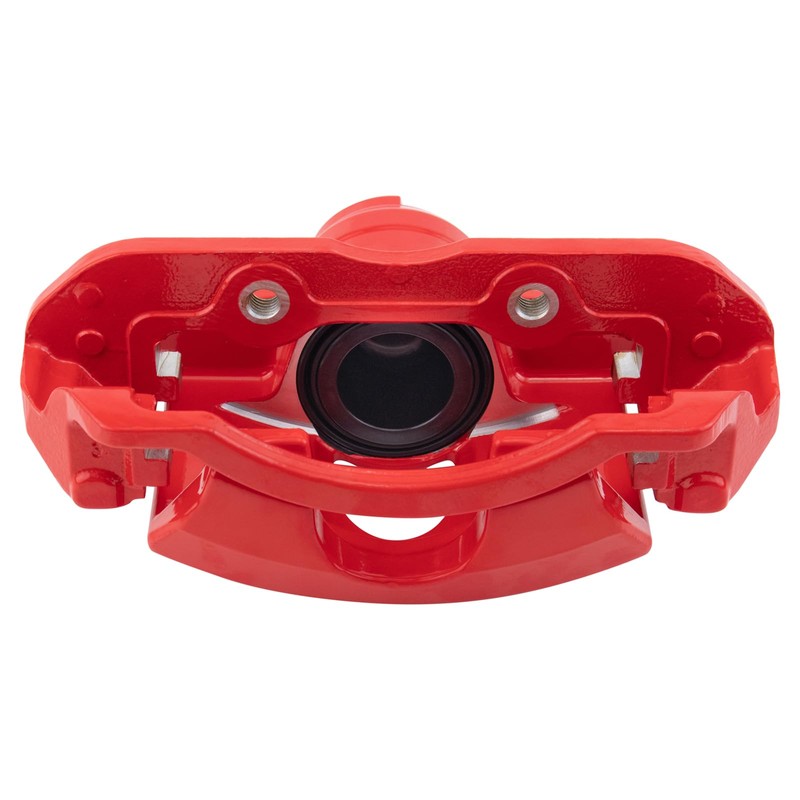 TRQ Performance Front Right Performance Brake Caliper Red Passenger Side