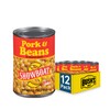 SHOWBOAT Pork & Beans, 15 oz (Pack of 12)