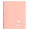 Clairefontaine 366681C Spiral Notebook Koverbook Blush, DIN A5, 14.8 x