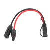 Solar Panel Cables Connectors SAE Adapter 10AWG 0.35m Solar Power