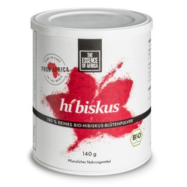 The Essence of Africa Organic Hibiscus Flower Powder 140 g