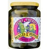 Tony Packo's Sweet Mix Pickles and Peppers, 24 Ounce Jar