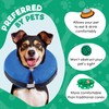 BENCMATE Inflatable Dog Cone Collar Alternative, Soft Dog Cone for