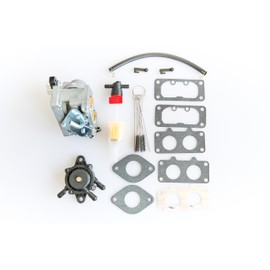 FH661V Carburetor Compatible with Kawasaki FH641V FH661V FH680V FH721V FX850V, 22 HP Engine Replaces Parts 49065-0724 15004-1010 15004-0763 15004-7024