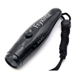 Unit Kids Sports Whistle Gym Series 3-Tone Electronic Whistle (Black) (13638)