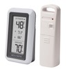 AcuRite Digital Thermometer with Indoor, Outdoor Temperature and Daily High