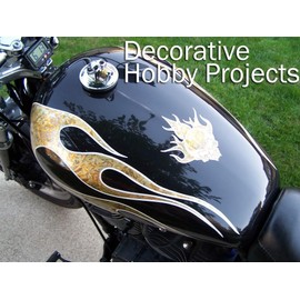 Barnabas Blattgold: Imitation Silver Leaf Loose Sheets [100 Sheets, 6.3 inch] - aka Aluminum Leaf, Silver Leaf Sheets for Painting, Silver Foil Sheets for Crafts, Silver Leaf Sheets for Crafts