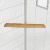 HappyBird Corner Perch Rainforest Corner Perch - XL