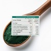 RawBoost 250 g Spirulina Powder from 100% Organic Cultivation -