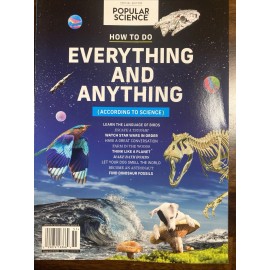 Popular Science Magazine ~ How to do Everything and Anything ~ March 2025