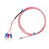 PT100 Waterproof Temperature Sensor 3 X 20mm Thermistor Temperature Probe