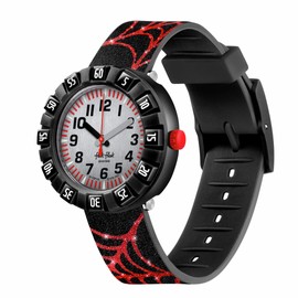 Flik Flak Webaxus Quartz Casual Black Watch