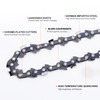 Hipa 12 Inch Chainsaw Chain 3/8" LP Pitch 043" Gauge