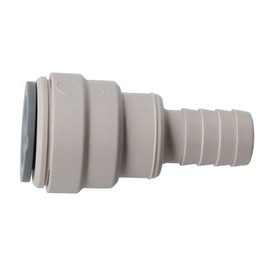 15mm Push Fit Pipe to 1/2" Hose Tail Barb Adapter Fitting John Guest Speedfit